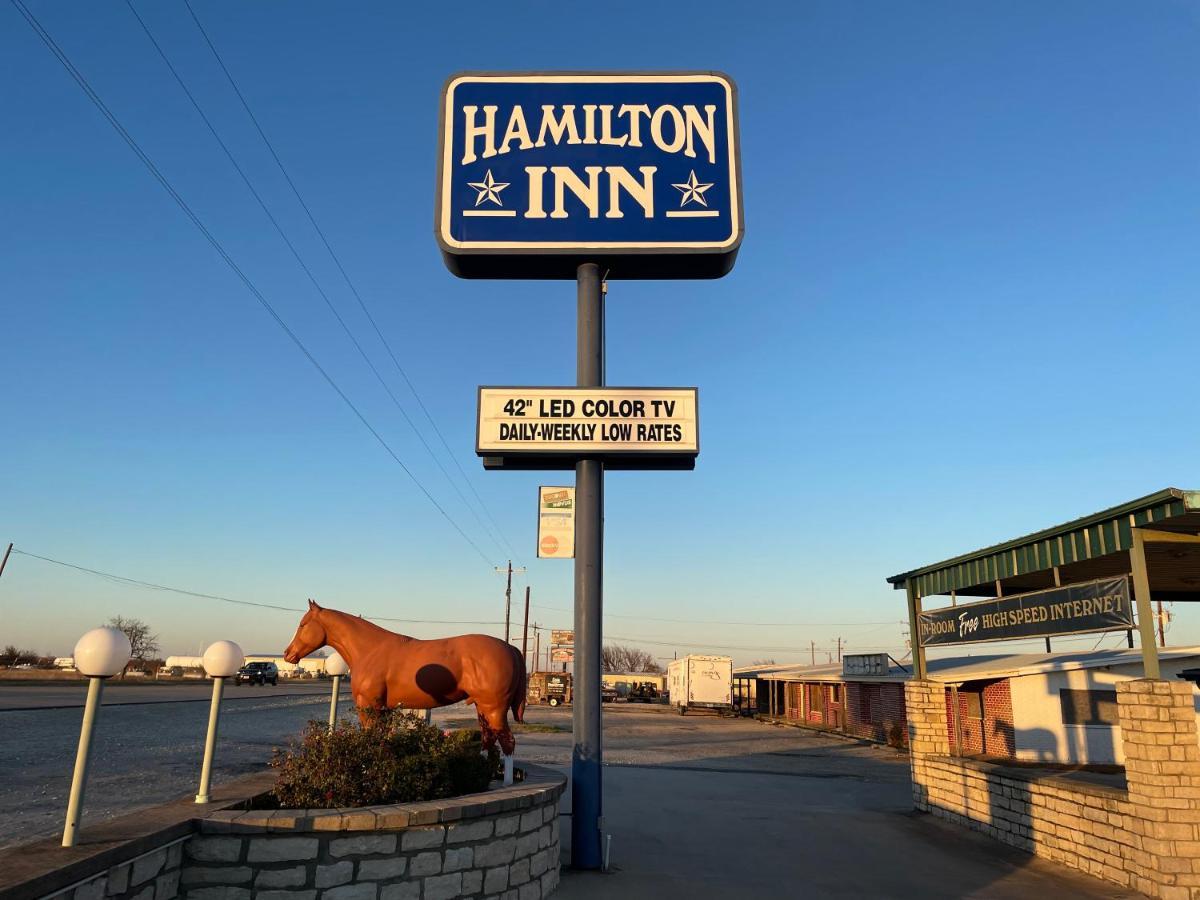 Hamilton Inn Exterior photo