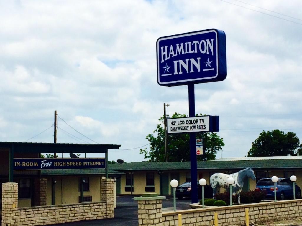 Hamilton Inn Exterior photo